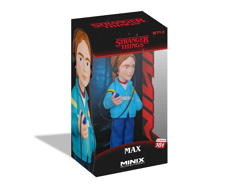 STRANGER THINGS - Max Headphones - Figure Minix 12cm