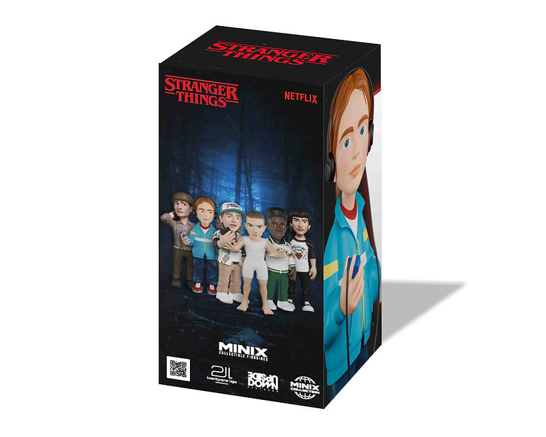 STRANGER THINGS - Max Headphones - Figure Minix 12cm
