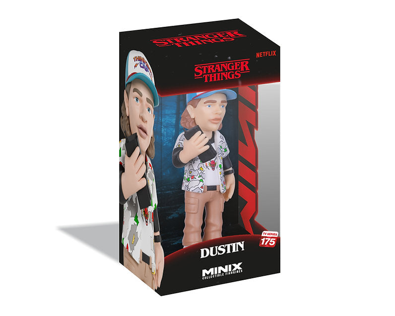 STRANGER THINGS - Dustin Hellfire - Figure Minix 12cm