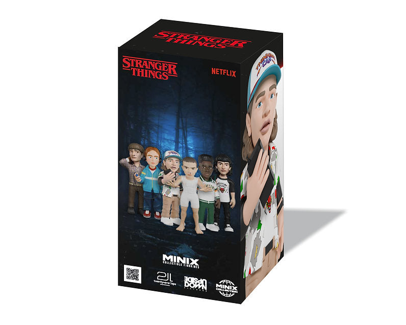 STRANGER THINGS - Dustin Hellfire - Figure Minix 12cm