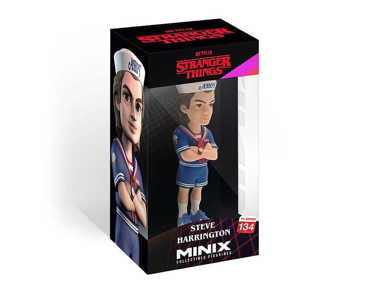 STRANGER THINGS - Steve - Figure Minix # 12cm
