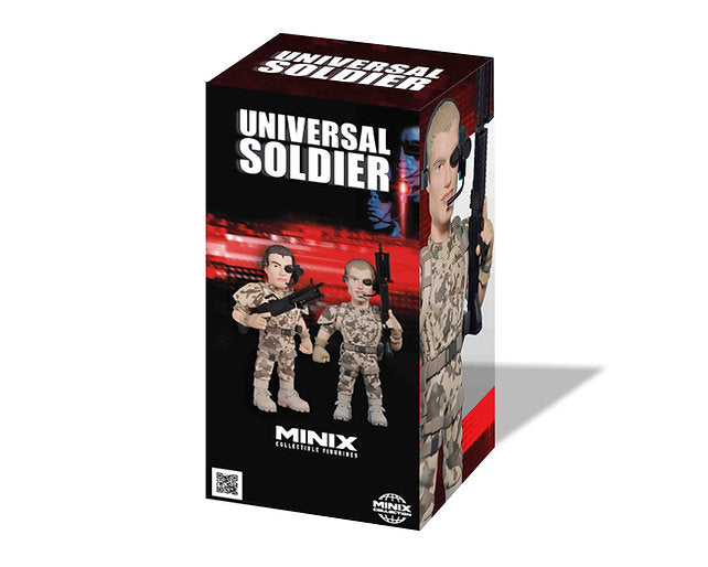 UNIVERSAL SOLDIER - Andrew Scott - Figure Minix 12cm