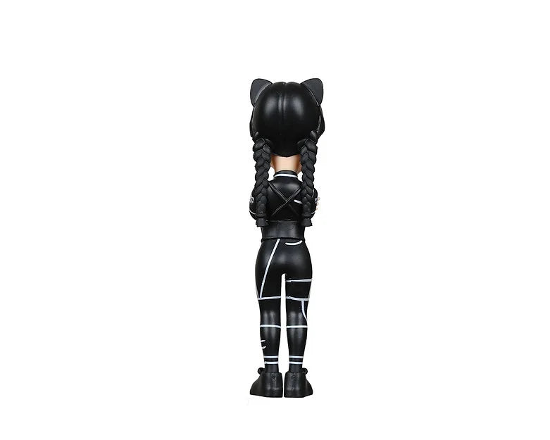 WEDNESDAY - Wednesday Addams as cat - Figure Minix 12cm