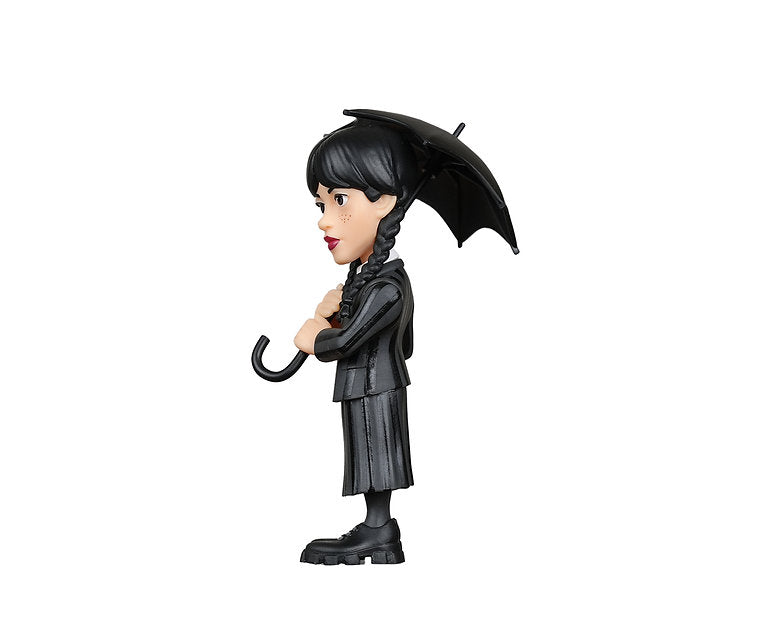 WEDNESDAY - Wednesday Addams with umbrella - Figure Minix 12cm