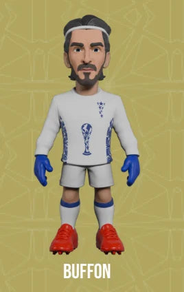 ITALY - Buffon - Figure Minix World Legends Cup 12cm