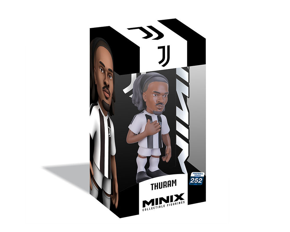 JUVENTUS - Khephren Thuram - Figure Minix 12cm