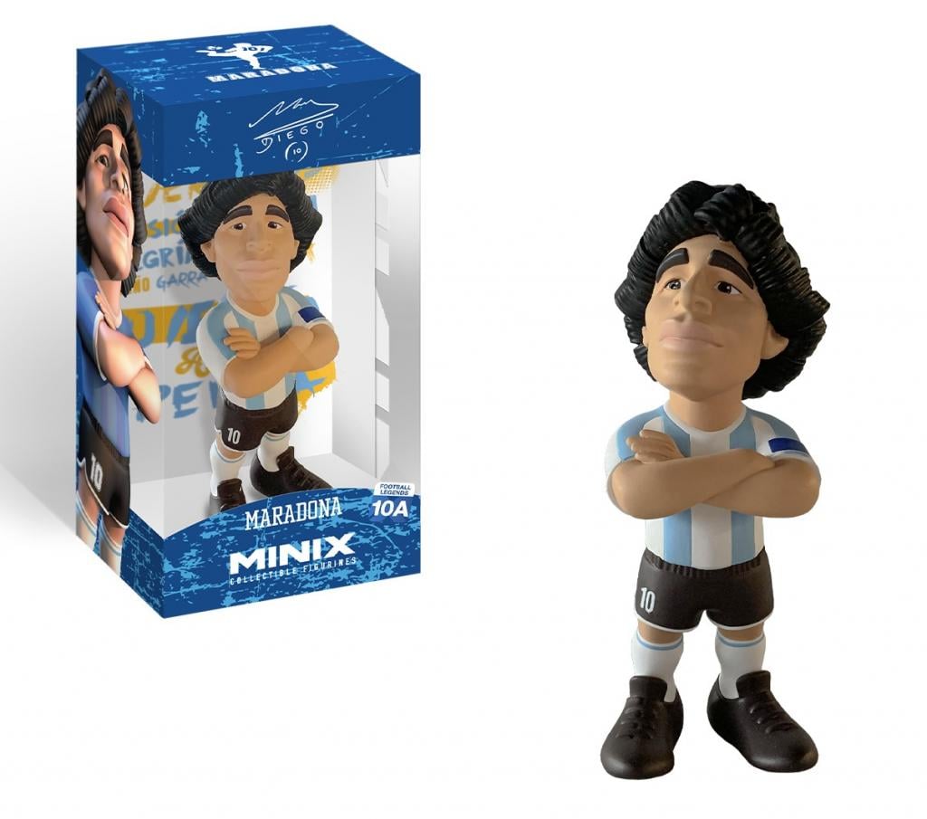 MARADONA - Argentina - Figure Minix 12cm