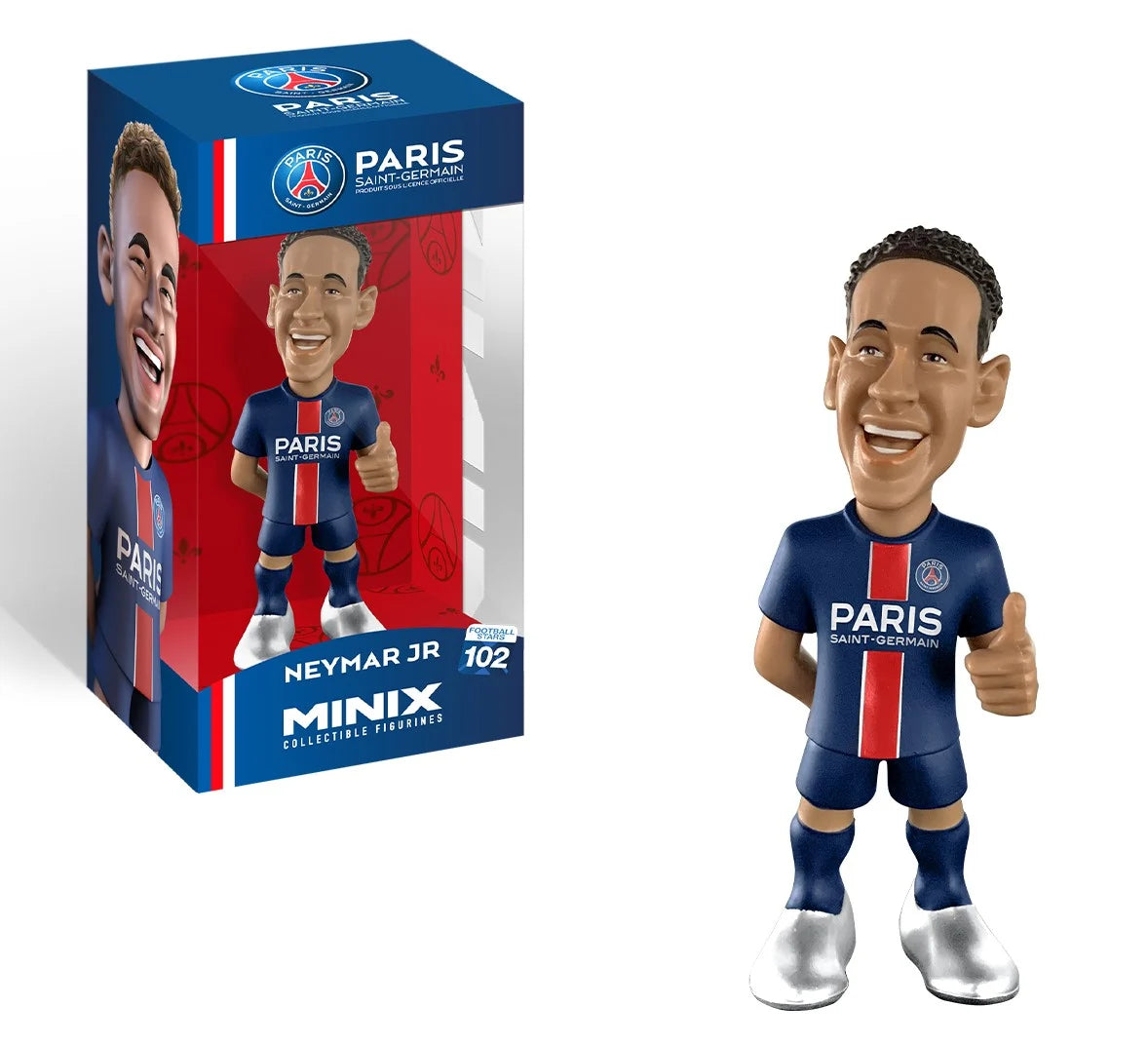 PSG - Neymar JR "010" - Figure Minix 12cm