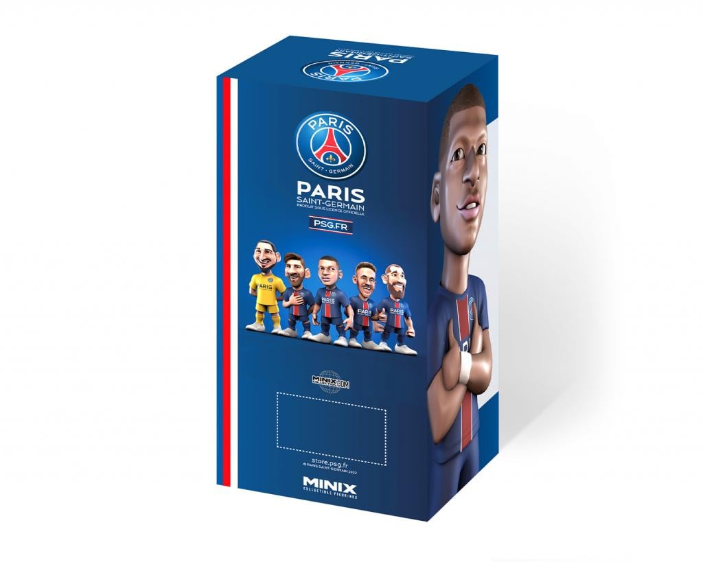 PSG - Kylian Mbappé "007" - Figure Minix 12cm