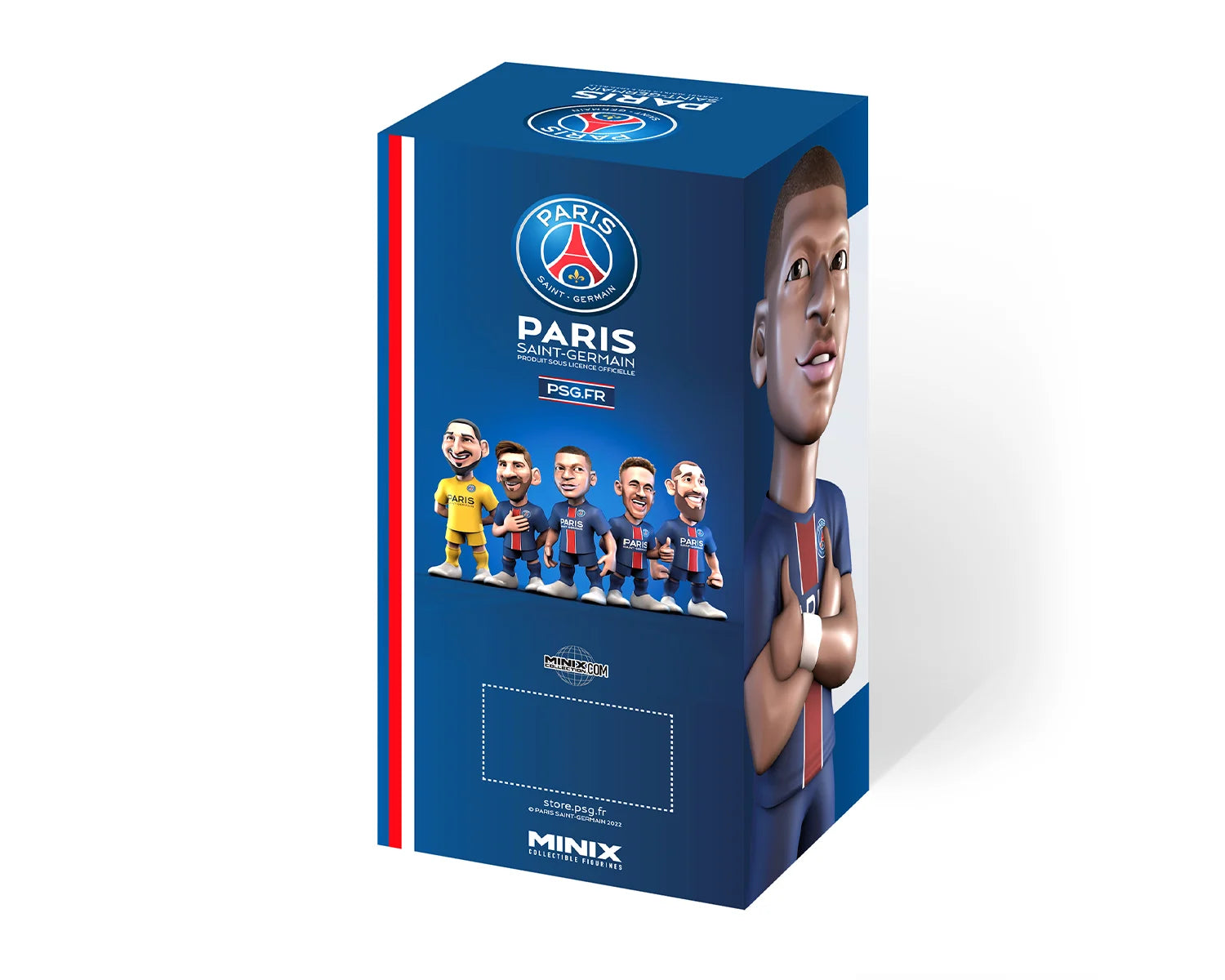 PSG - Kylian Mbappé "007" - Figure Minix 12cm