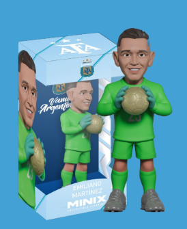 ARGENTINA - Martinez - Figure Minix World Cup 12cm