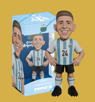 ARGENTINA - Fernandez - Figure Minix World Cup 12cm