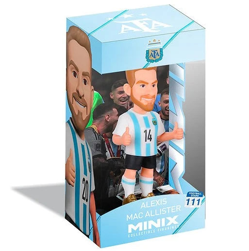 ARGENTINA - Mc Allister - Figure Minix World Cup 12cm