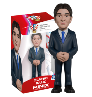 CROATIA - Dalic - Figure Minix World Cup 12cm