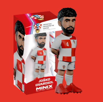 CROATIA - Gvardiol - Figure Minix World Cup 12cm
