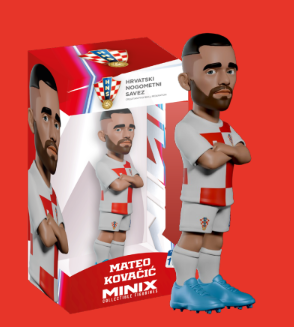 CROATIA - Kovacic - Figure Minix World Cup 12cm
