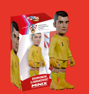CROATIA - Livakovic - Figure Minix World Cup 12cm