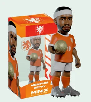 THE NETHERLANDS - Depay - Figure Minix World Cup 12cm