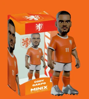 THE NETHERLANDS - Gakpo - Figure Minix World Cup 12cm