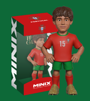 PORTUGAL - Neves - Figure Minix World Cup 12cm