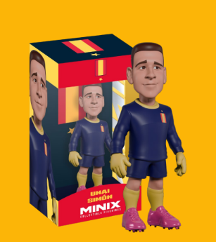 SPAIN - Simon - Figure Minix World Cup 12cm