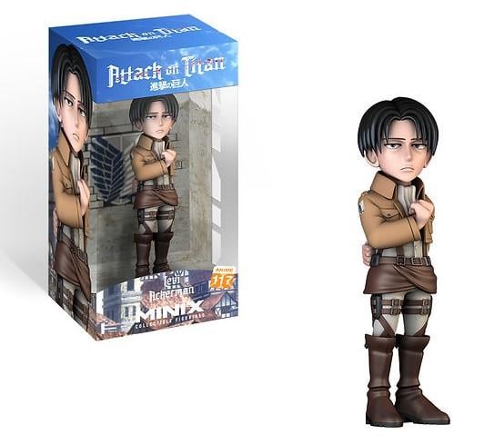 ATTACK ON TITAN - Levi Ackerman - Figure Minix # 12cm