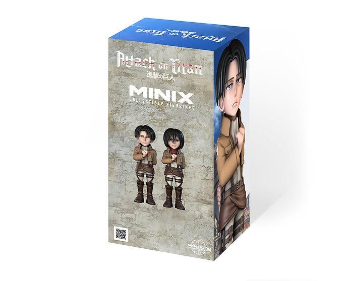 ATTACK ON TITAN - Levi Ackerman - Figure Minix # 12cm