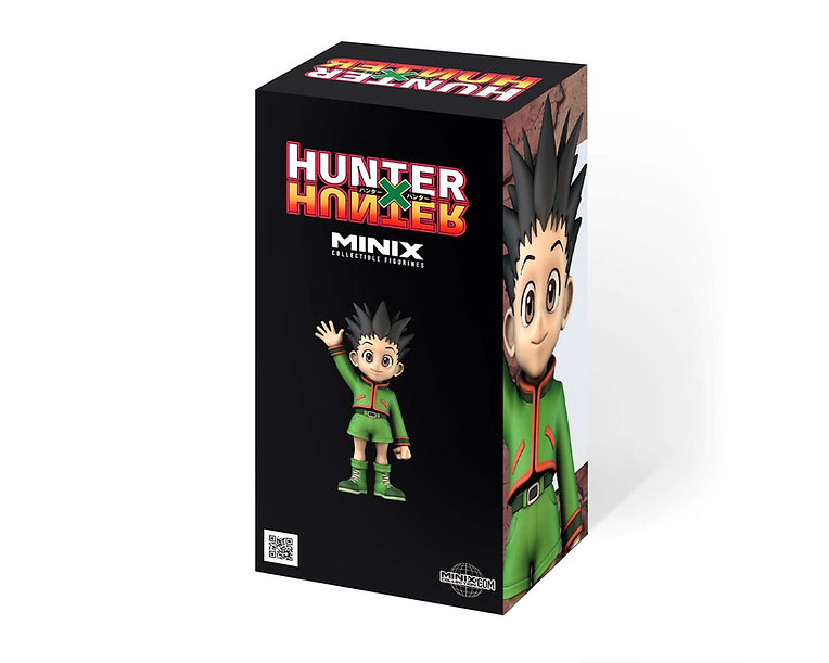 HUNTER X HUNTER - Gon - Figure Minix # 12cm