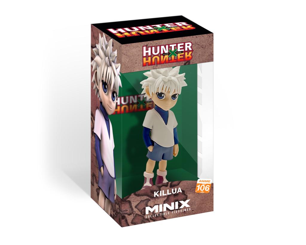 HUNTER X HUNTER - Killua - Figure Minix # 12cm