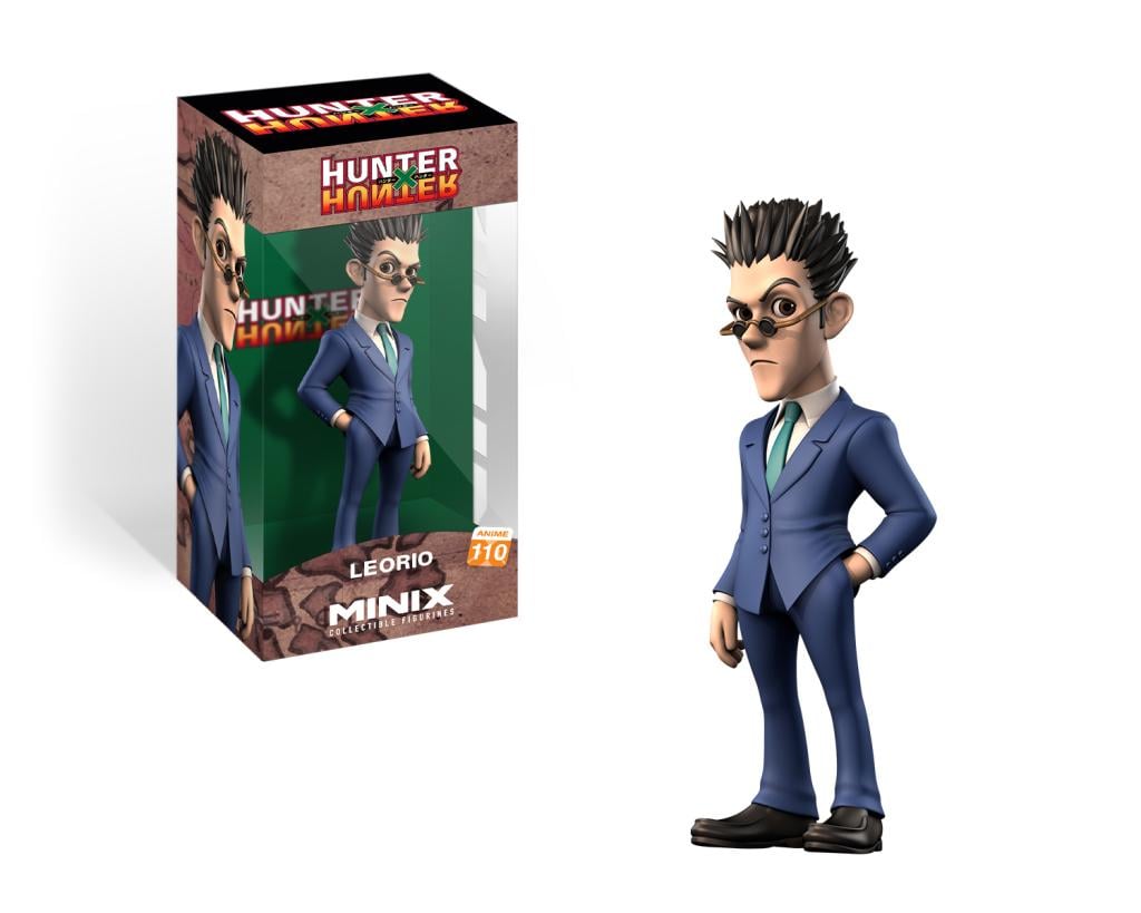 HUNTER X HUNTER - Leorio - Figure Minix # 12cm