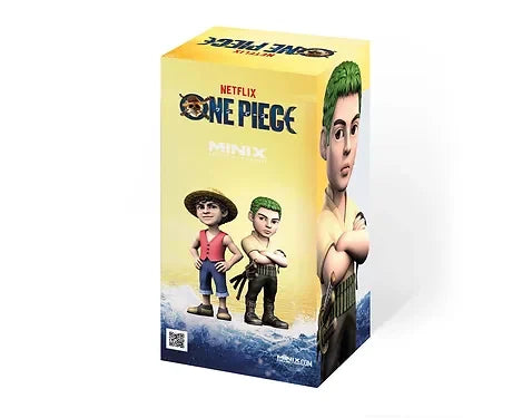 ONE PIECE - Zoro Roronoa - Figure Minix # 12cm