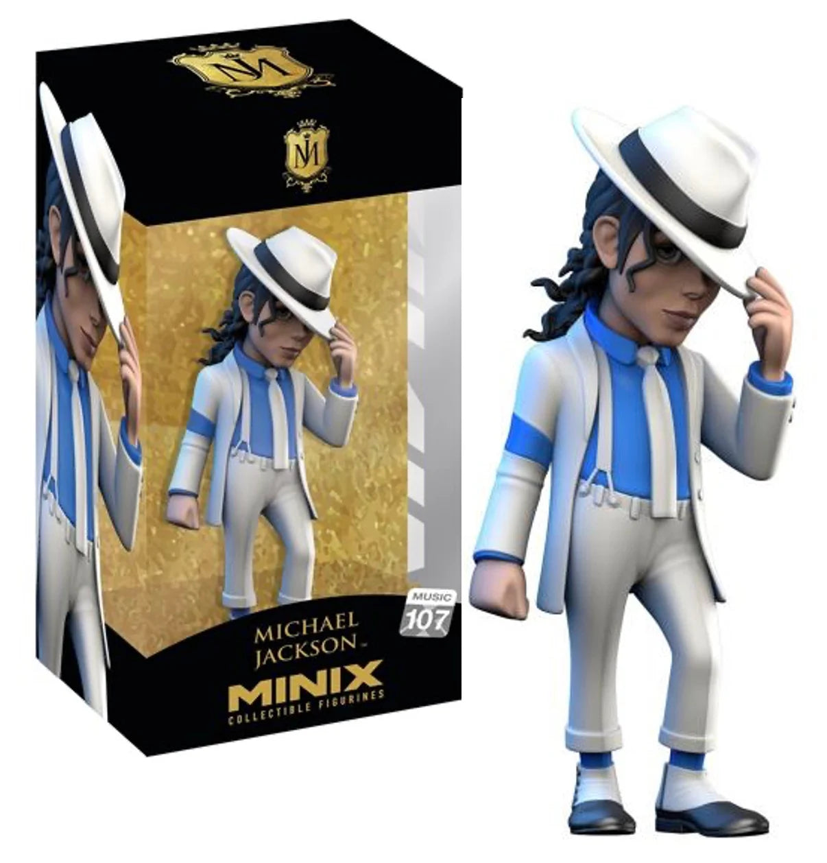 MICHAEL JACKSON - Smooth Criminal - Figure Minix 12cm