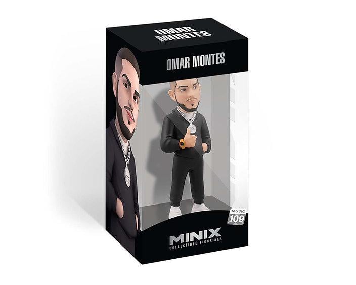 MUSIC - Omar Montes - Figure Minix 12cm