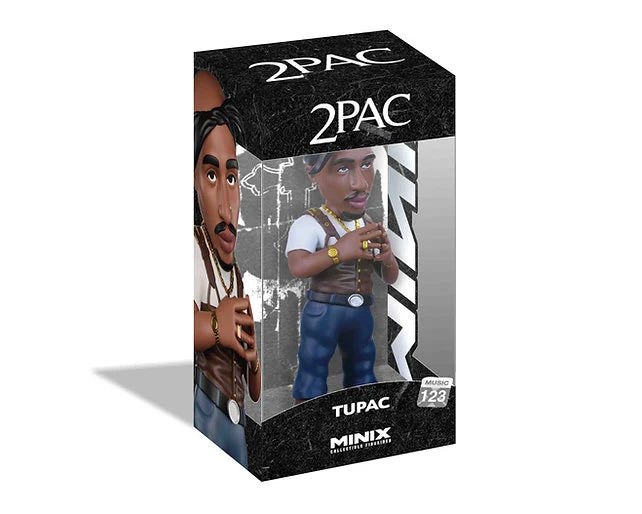 TUPAC - New York Times 1996 - Figure Minix 12cm