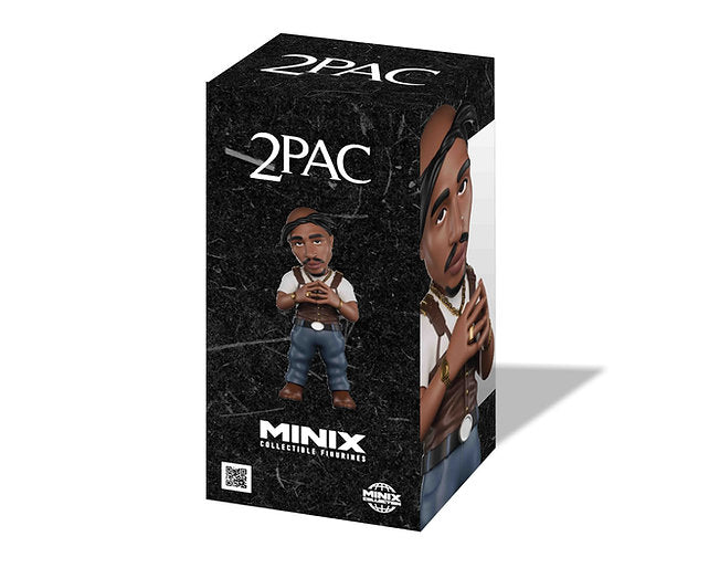 TUPAC - New York Times 1996 - Figure Minix 12cm
