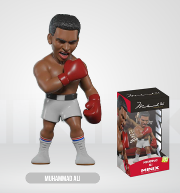 SPORTS - Muhammad Ali - Figure Minix 12cm