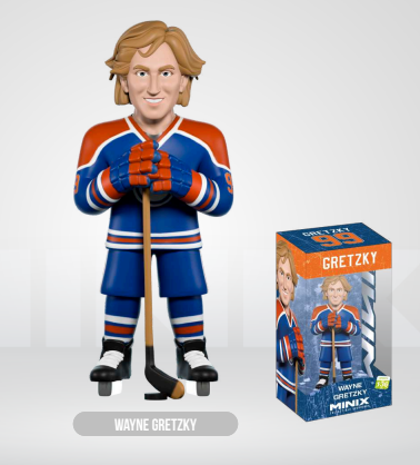 SPORTS - Wayne Gretzky - Figure Minix 12cm