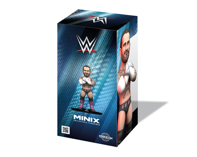 WWE - CM Punk - Figure Minix 12cm