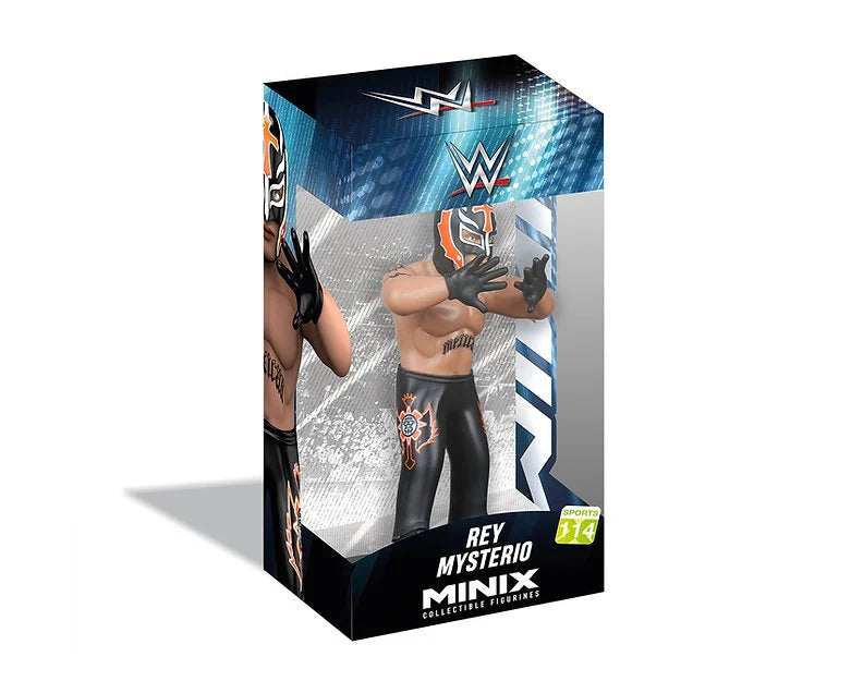 WWE - Rey Misterio - Figure Minix 12cm