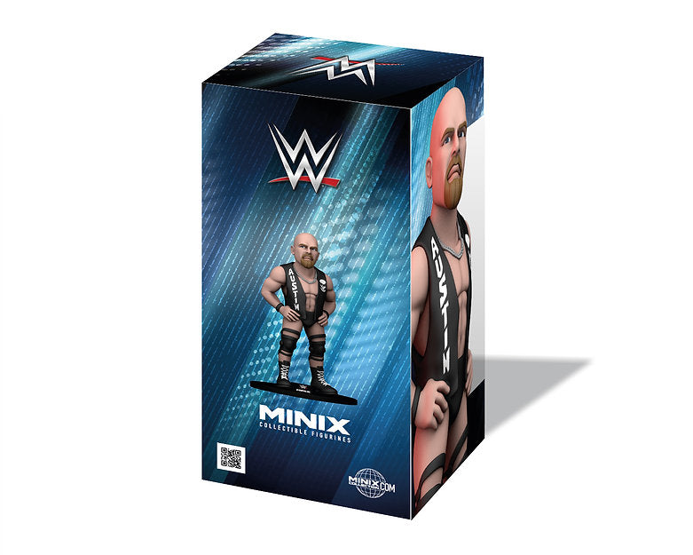WWE - Stone Cold Steve Austin - Figure Minix 12cm