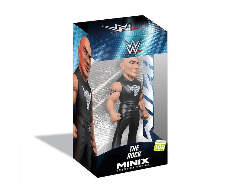WWE - The Rock - Figure Minix 12cm
