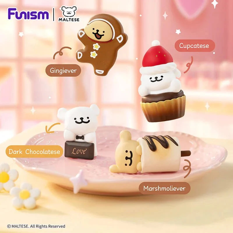 MALTESE - Sweet Box Series - Blind Box 6 Figure set