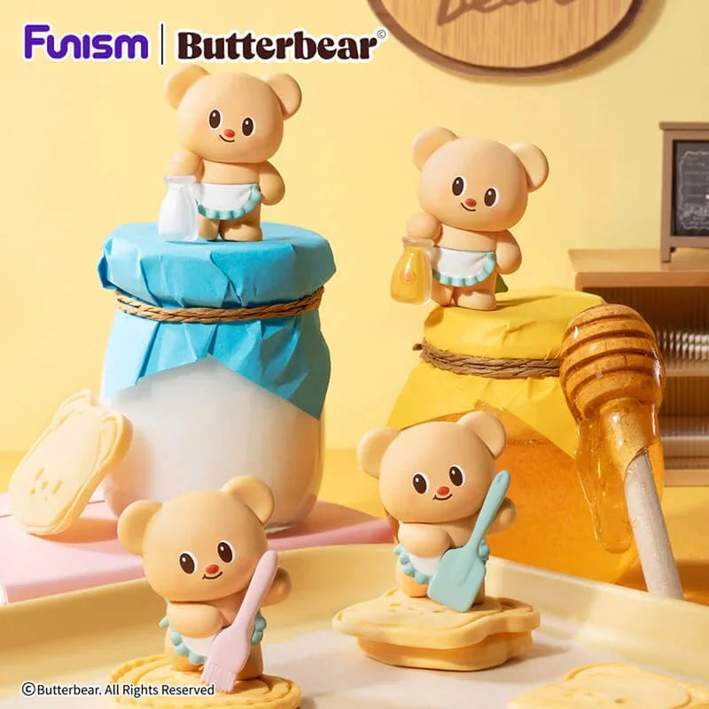BUTTERBEAR - Baked with Love Series - Blind Box 6 Figure set