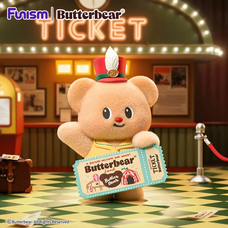 BUTTERBEAR - Adorable Influencer Series - Blind Box 8 Figure set