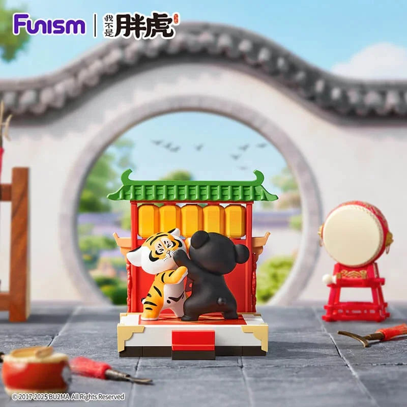 ALEXANDER THE FAT TIGER - Little Tiger Series - Blind Box 8 Fig. set