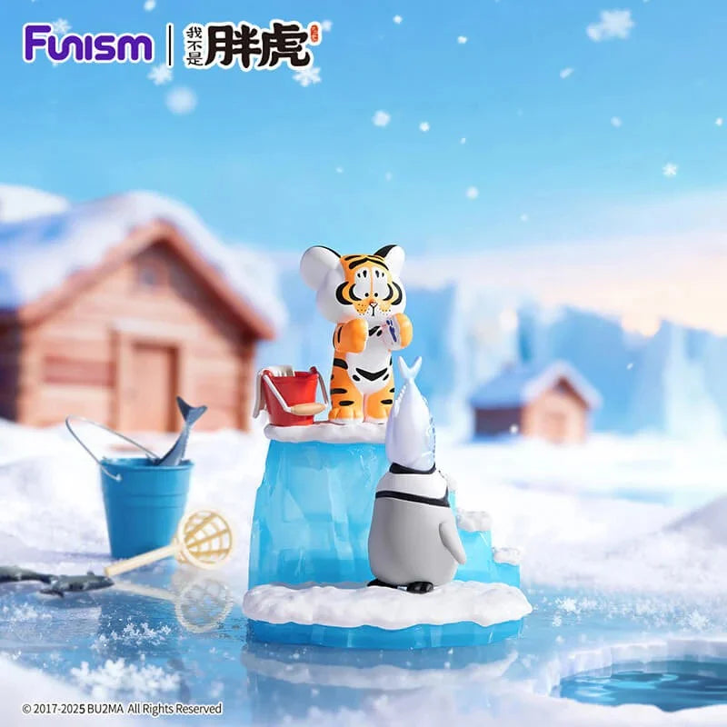 ALEXANDER THE FAT TIGER - Little Tiger Series - Blind Box 8 Fig. set