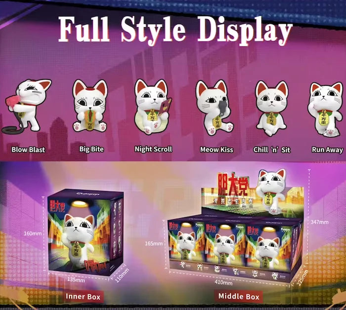 DANDADAN - Turbo Granny - Blind Box 6 Figure set 14cm