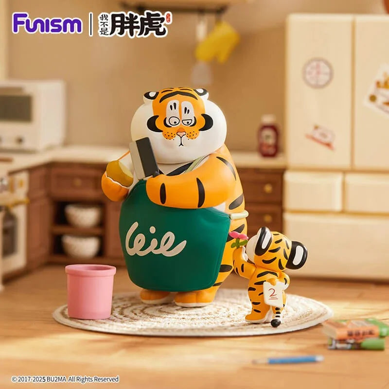 ALEXANDER THE FAT TIGER - Roaring Love Series 2 - Blind Box 8 Fig. set