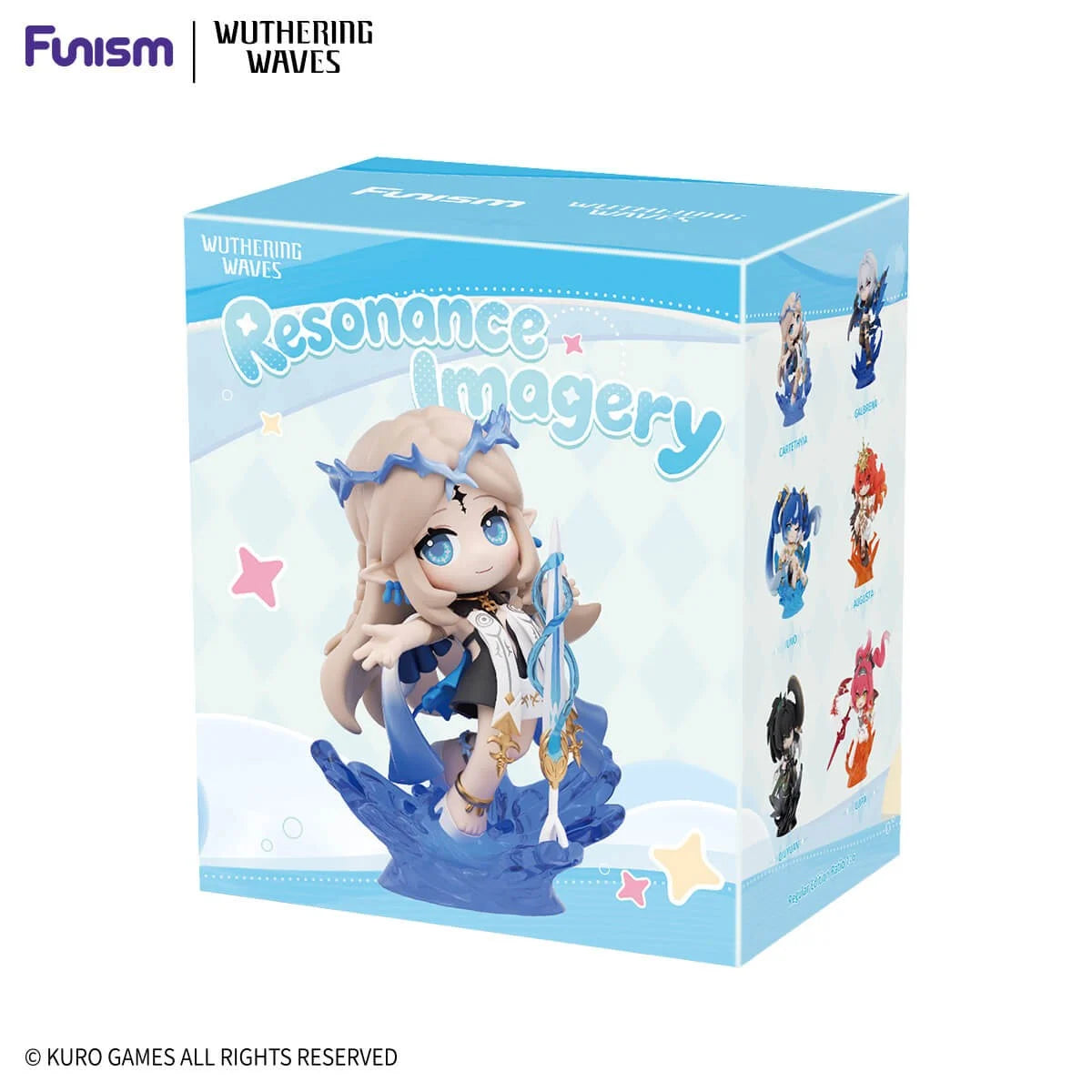 WUTHERING WAVES - Resonance Imagery - Blind Box 6 Figure set