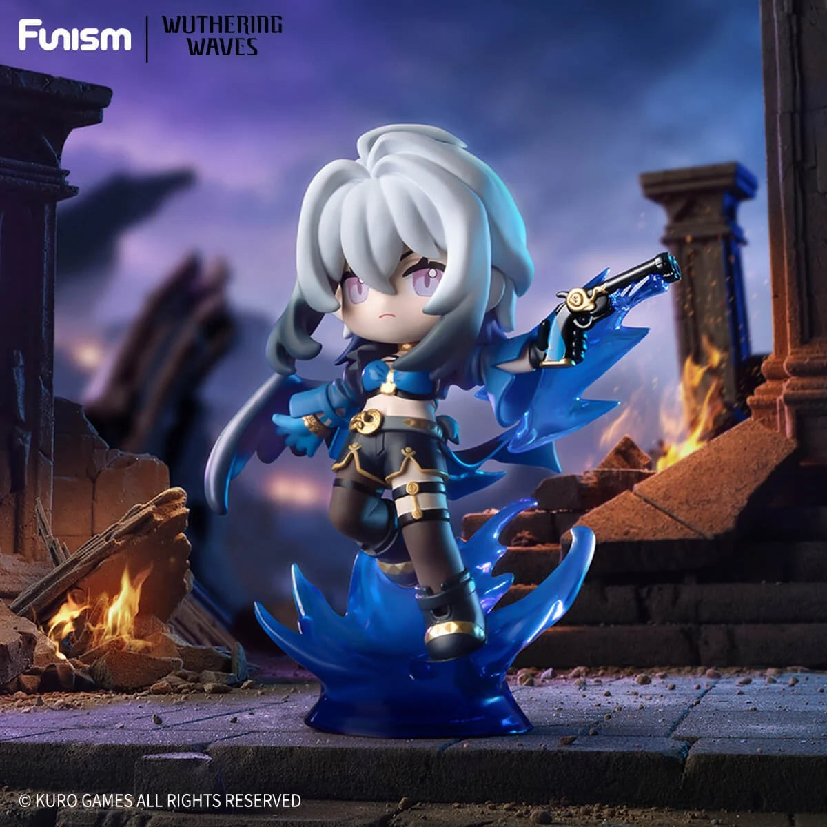 WUTHERING WAVES - Resonance Imagery - Blind Box 6 Figure set